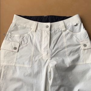 White ski/snowboard pants